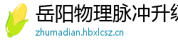 岳阳物理脉冲升级水压脉冲